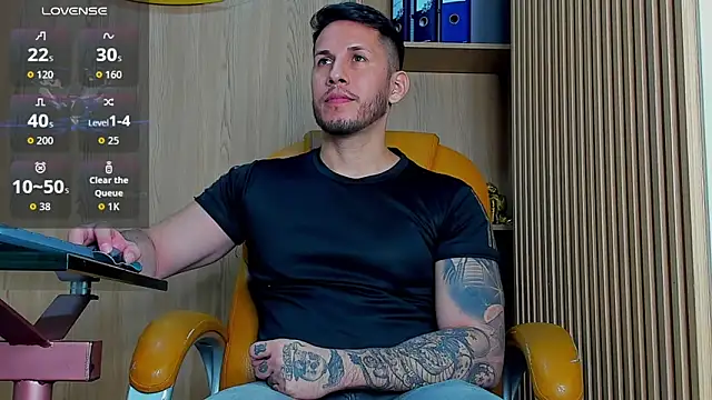 George_Dieselln Live XXX chat