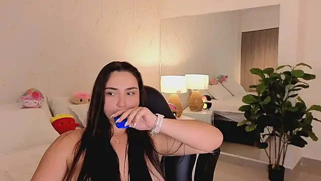 ava_blue 网络视讯表演