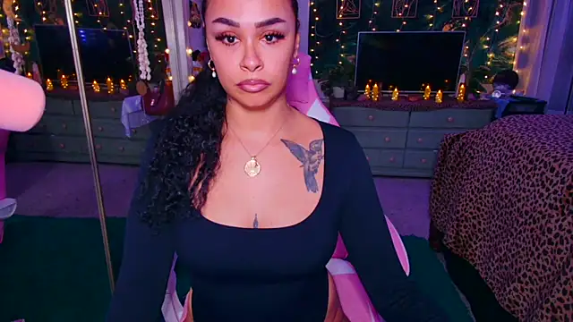 GiaJensen Webcam-Show