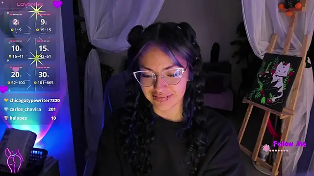 Chat XXX ao vivo de witchviolet