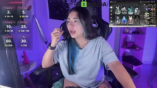 Chat XXX ao vivo de sweetcoralinee