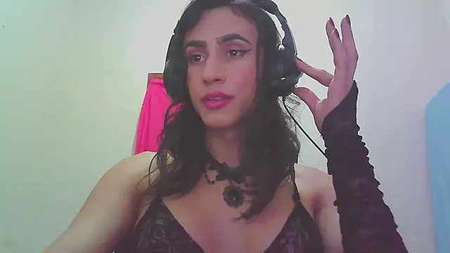 Show de TheAnngell na webcam