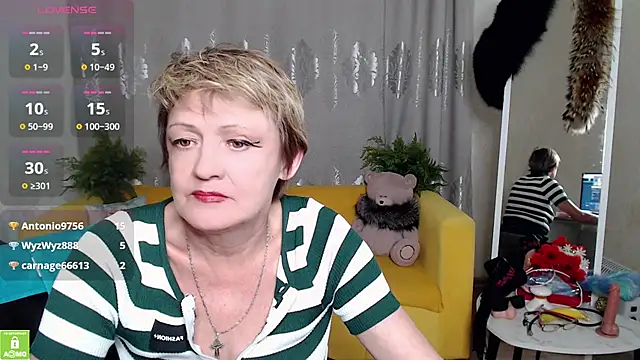 Show Webcam de SexyGrandma_