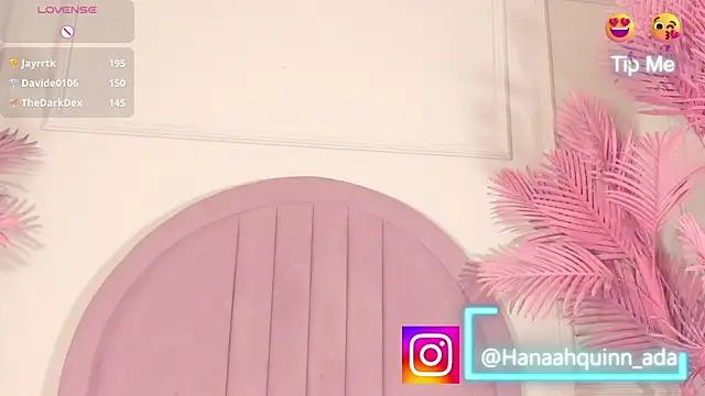 Chat XXX ao vivo de Hanaahquinn