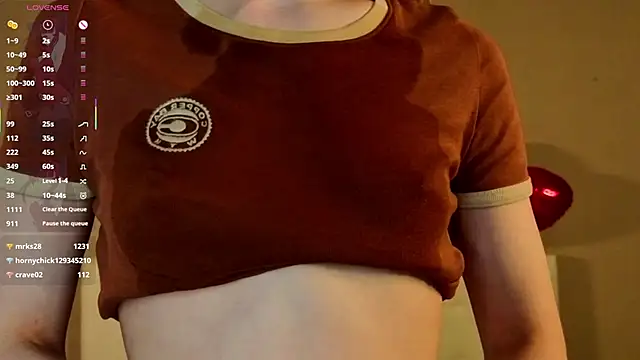 TiffinyMergist Adlı Modelin Canlı XXX Sohbeti