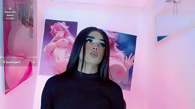 Show de Alisson_Secrett_ na webcam