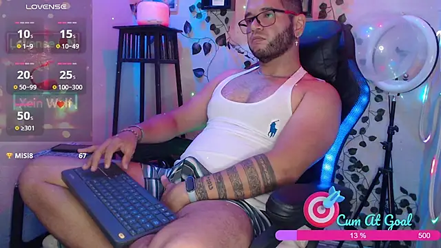 Chat XXX ao vivo de Xein_WoIf