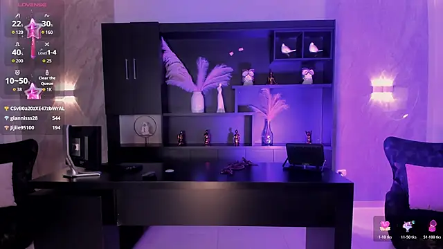 XXX chat uživo modela GiaFerrara