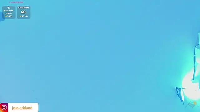 JossAckland Adlı Modelin Canlı XXX Sohbeti