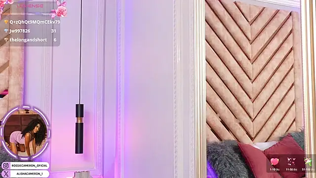 Rossie-Cameron Chat XXX in diretta