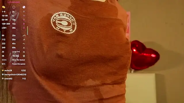 Chat XXX en directo de TiffinyMergist