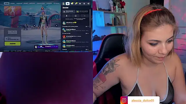 alessia_dolce – Naživo XXX chat