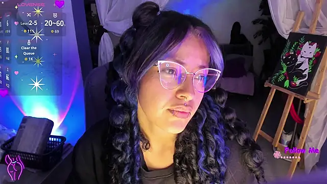 Chat XXX en directo de witchviolet