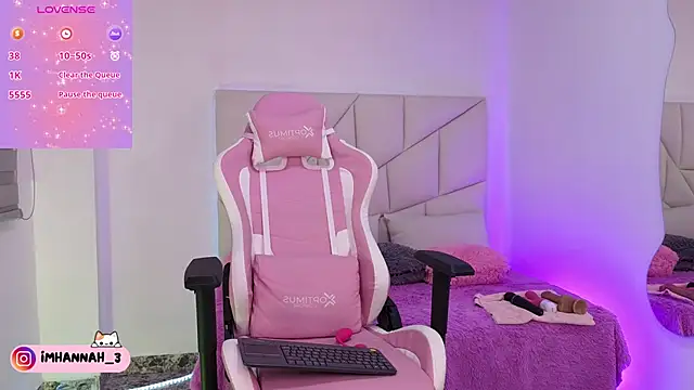 Imhann3's Live XXX Chat
