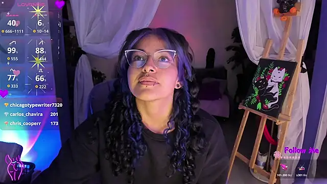 Chat XXX ao vivo de witchviolet