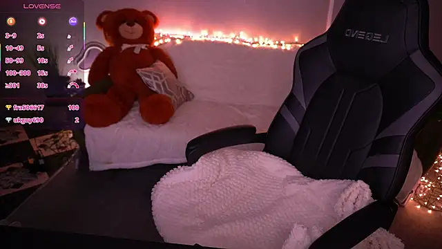 Živý XXX chat LioraFox