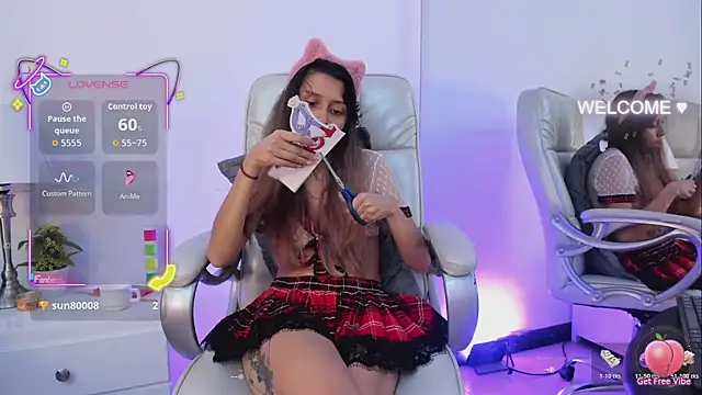 Goddess__Lilith élő XXX-chatje