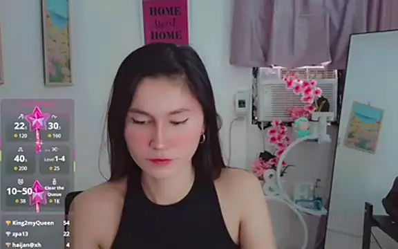 Show modela anne_smithe na web-kameri