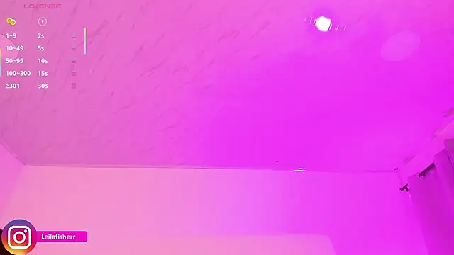 Chat +18 de Leilafisherr ao vivo