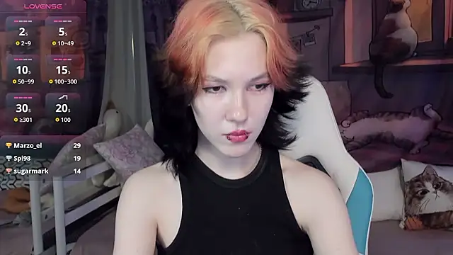 Chat +18 de JessieRich ao vivo