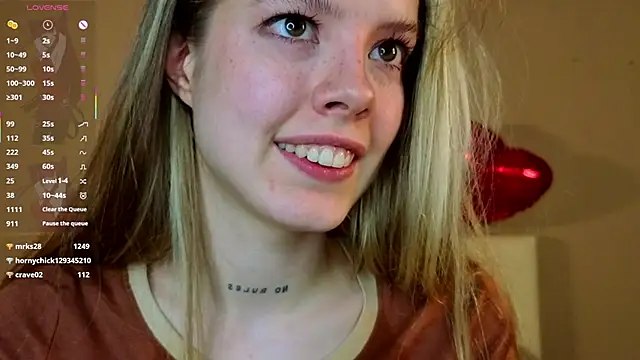 Živý XXX chat TiffinyMergist