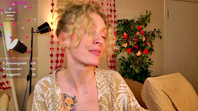 Webkamerová show sexuallycorrecte