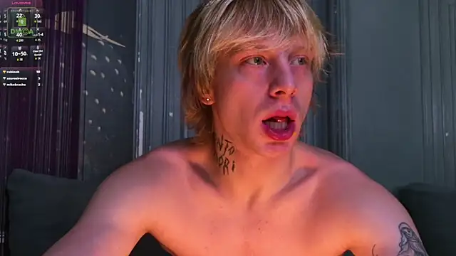 Webkamerová show RyanRife