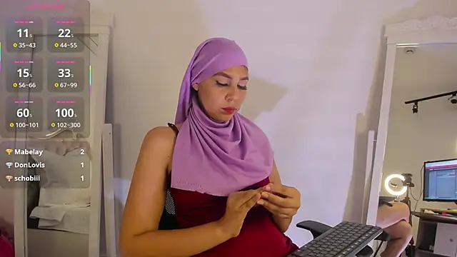 Czat XXX na żywo – Baransha_Nazer