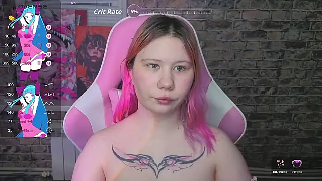 Webkamerová show kitsune_little