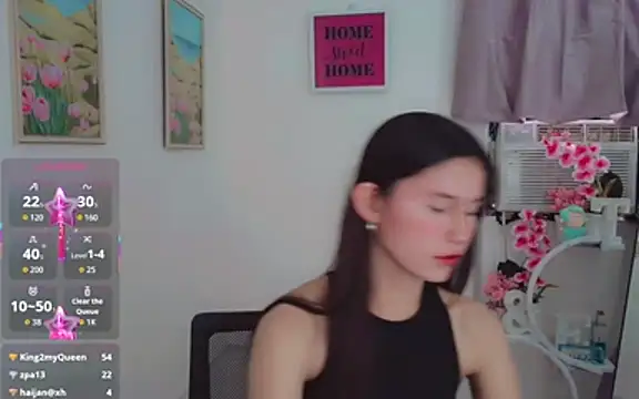 Show de anne_smithe na webcam