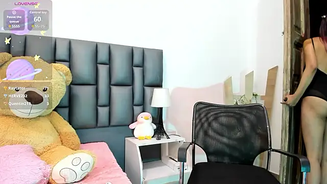 Chatroom XXX en direct de valeriasweet_