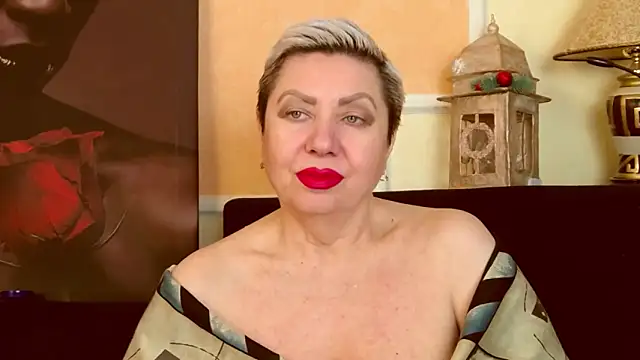 LadyPoshn Webbikameraesitys