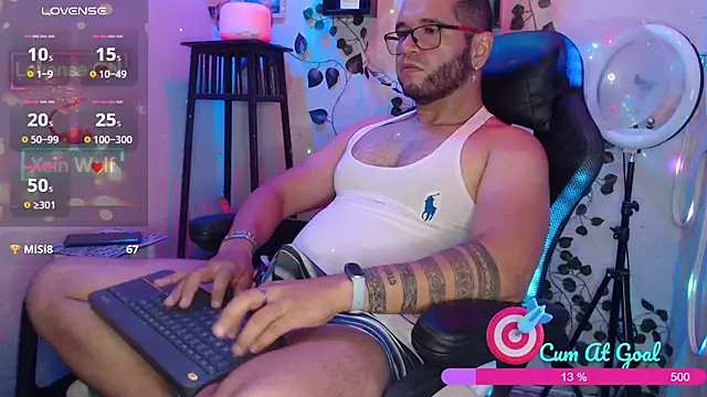 Xein_WoIf Chat XXX in diretta