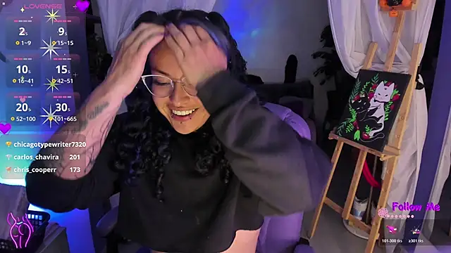 Chat XXX Live witchviolet