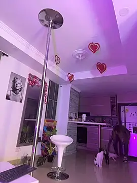 Melina-Smith élő XXX-chatje