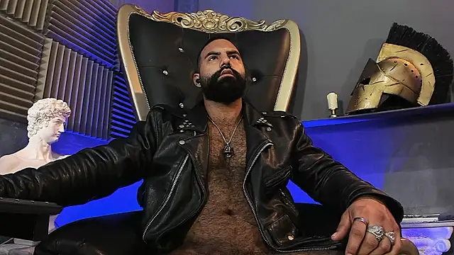 Show de BeardAndrew na webcam