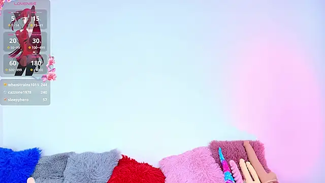 Chat +18 de Cloee_Lovee ao vivo