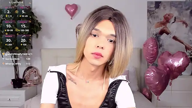 MadonnaRossiのウェブカメラショー