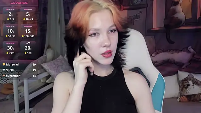 Chat XXX ao vivo de JessieRich