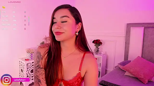 Leilafisherr Live XXX-Chat