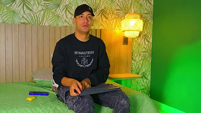 Webkamerová show TommyBlue_