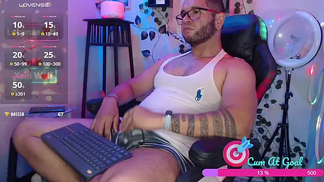 Show webcam de Xein_WoIf