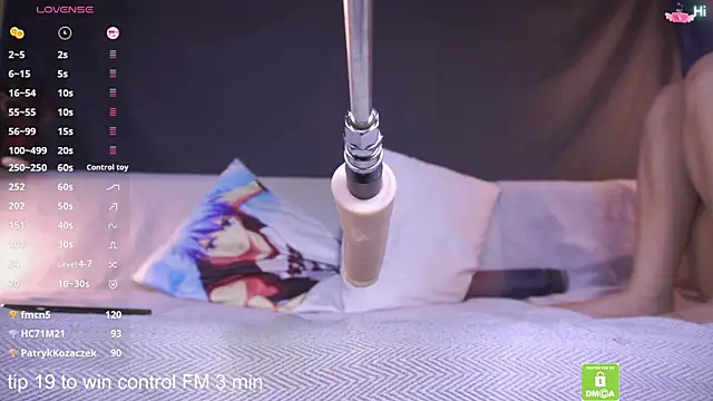 Show webcam de Black_and_Wh1te