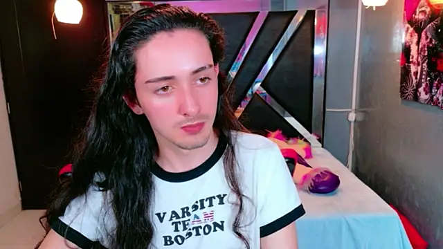 Angelis_Savage webkamerás műsora