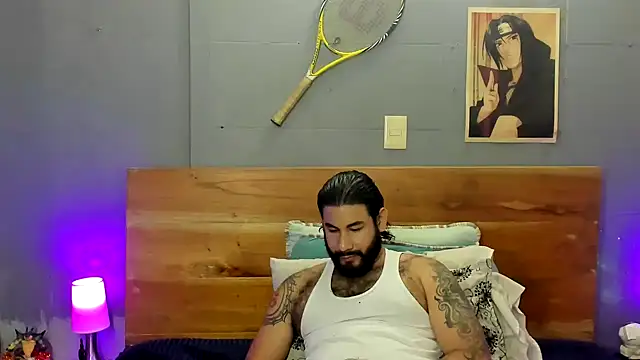 Chatroom XXX en direct de Prometeo-grizzly