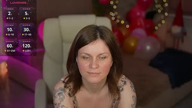 Webkamerová show TinaMelt