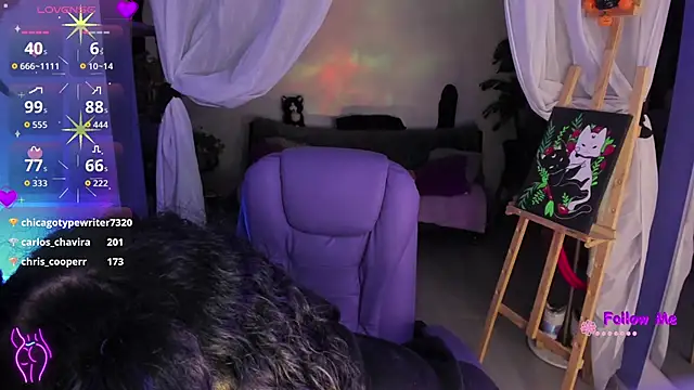 แชท XXX สดของ witchviolet