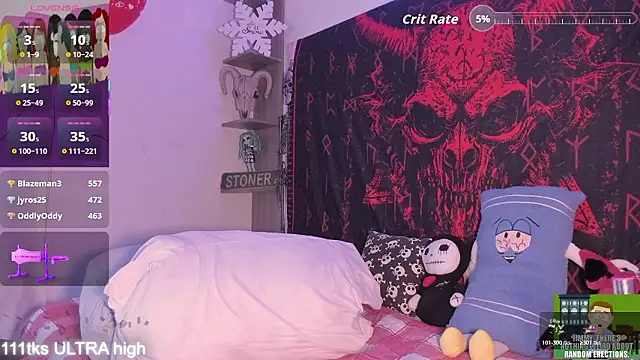 แชท XXX สดของ Sarah-Stoner