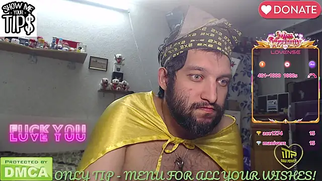 Chat XXX Live AnalChampionLovense777