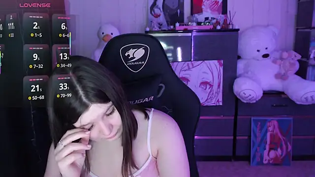 แชท XXX สดของ AmyVibess